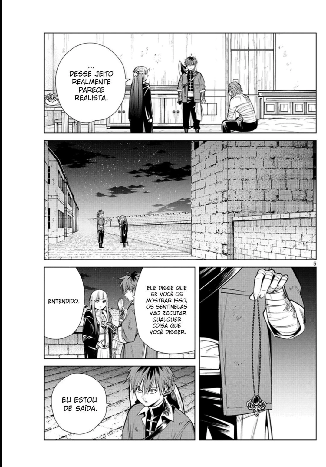 Read Sousou no Frieren PT Manga Online