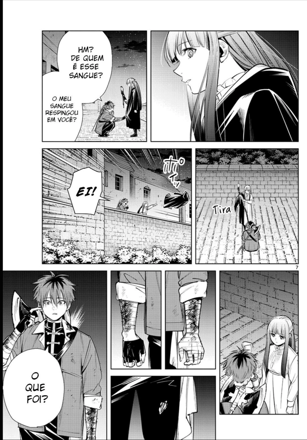 Read Sousou no Frieren PT Manga Online