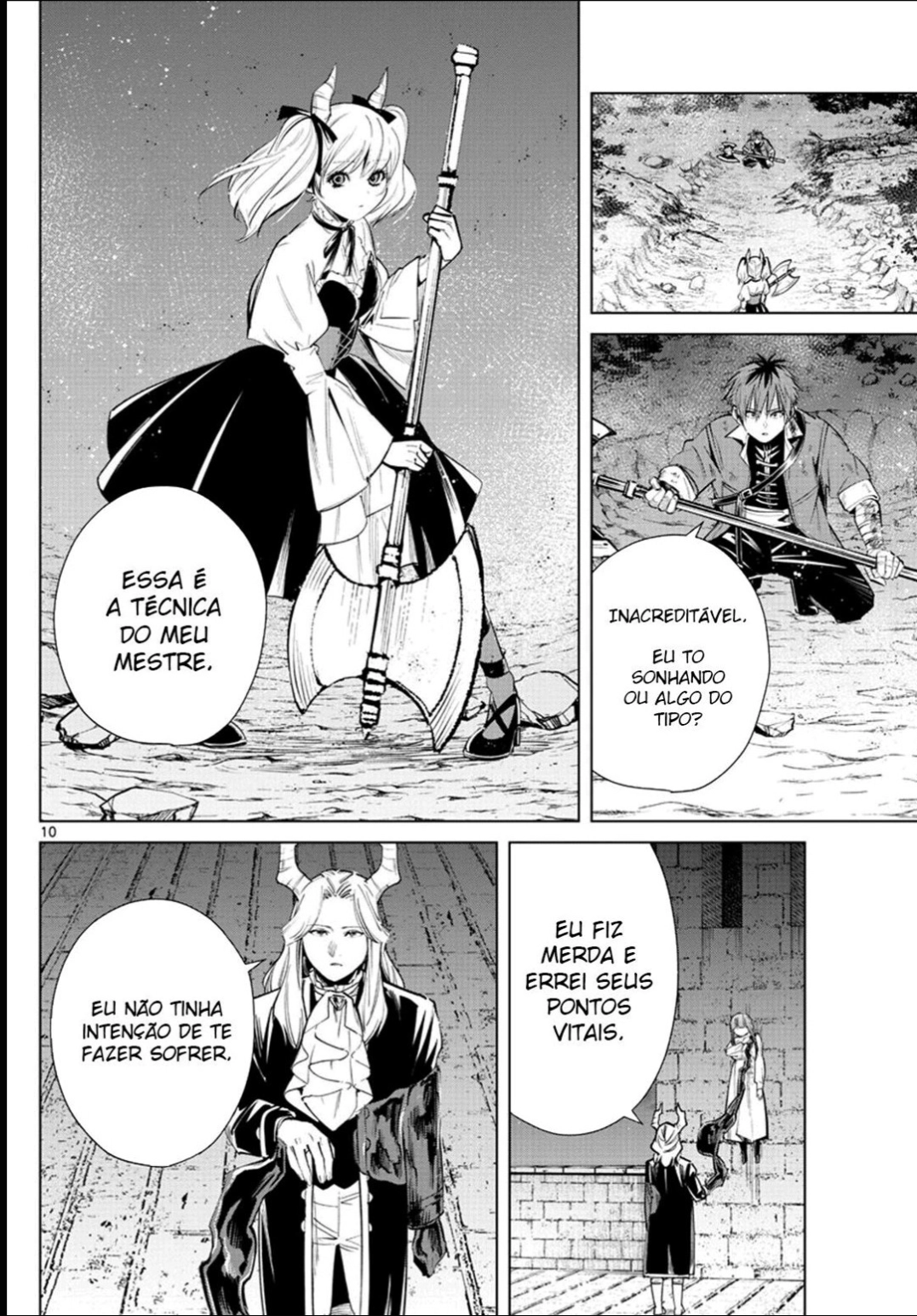 Read Sousou no Frieren PT Manga Online