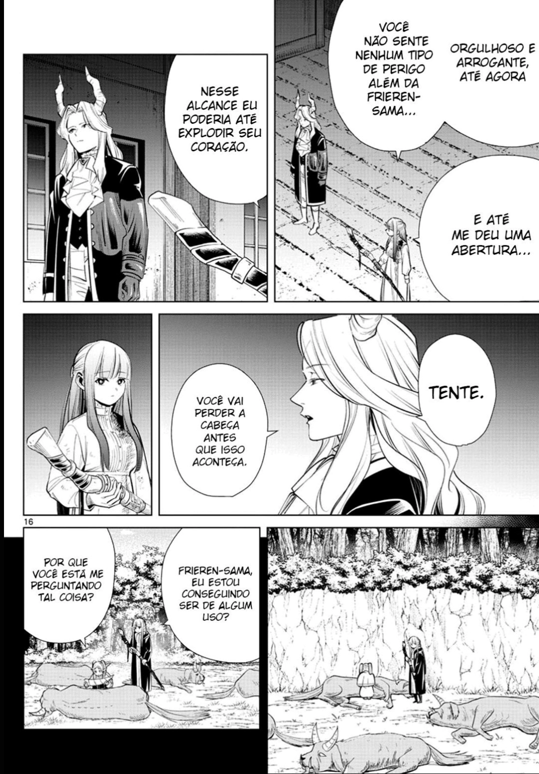 Read Sousou no Frieren PT Manga Online