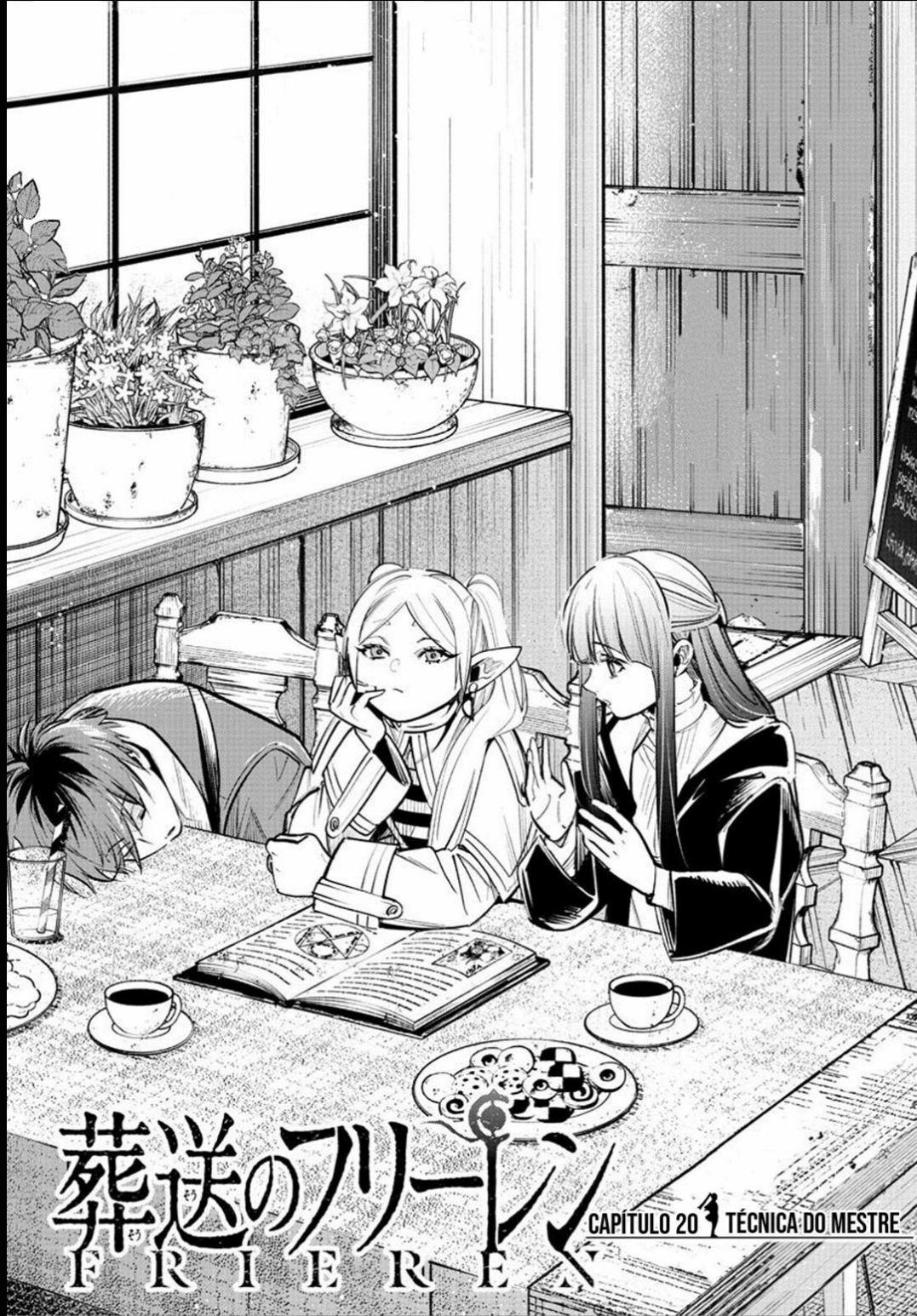 Read Sousou no Frieren PT Manga Online