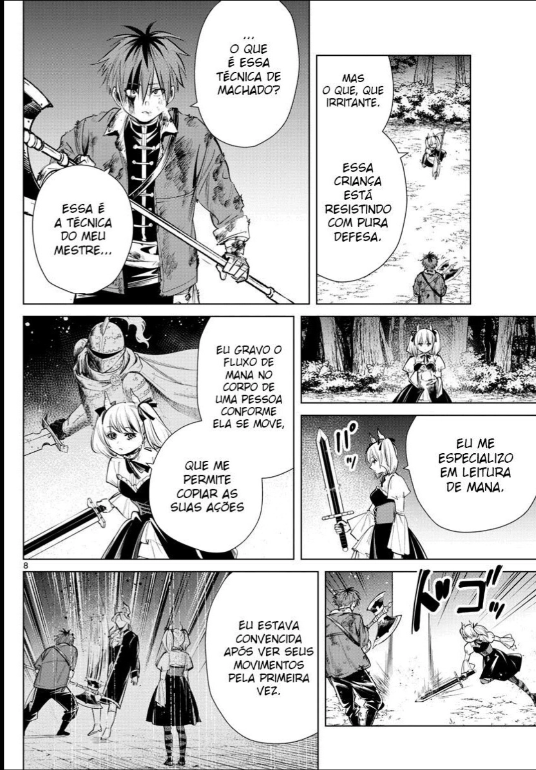 Read Sousou no Frieren PT Manga Online