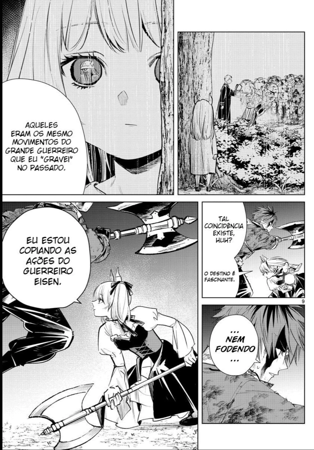 Read Sousou no Frieren PT Manga Online