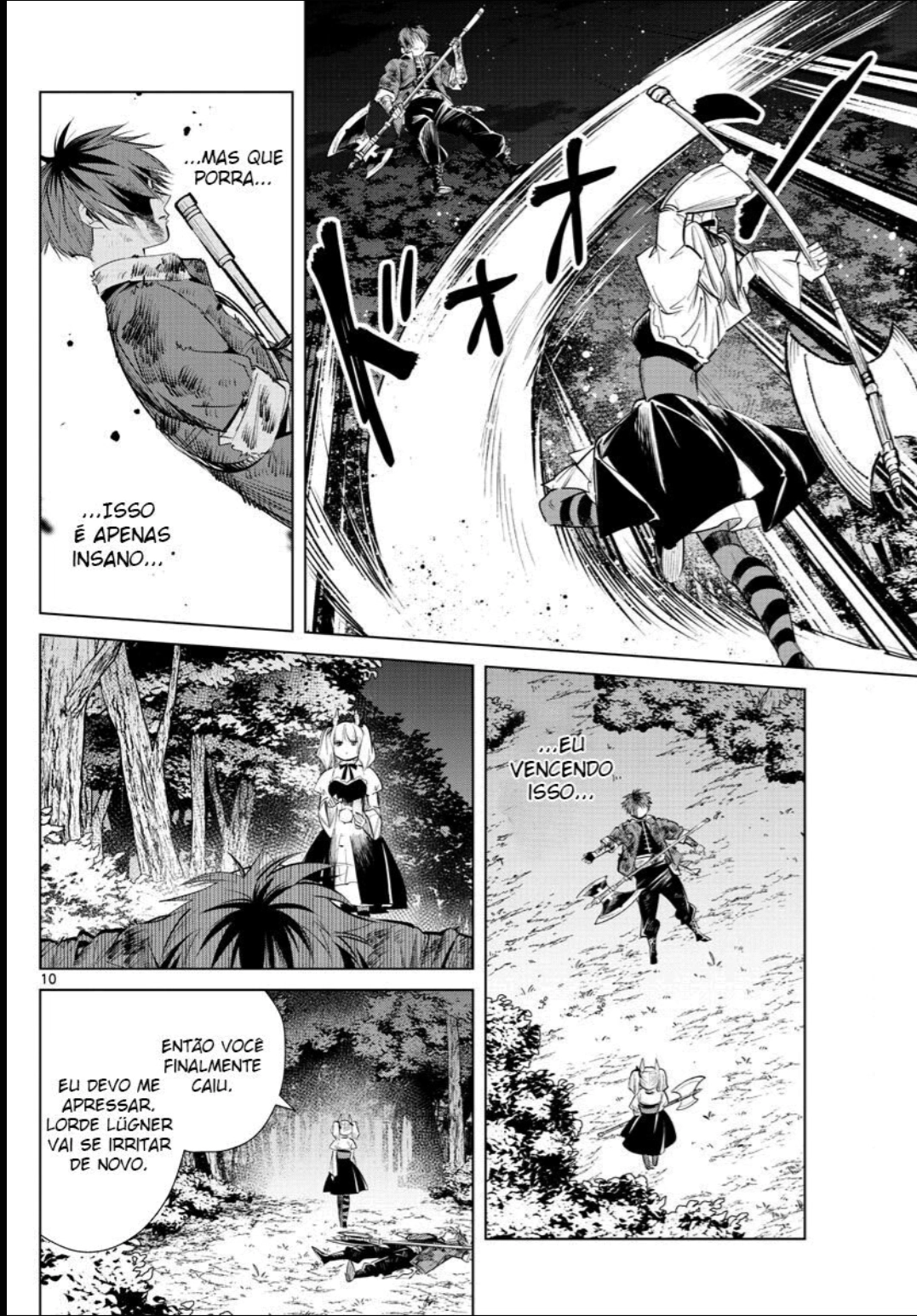 Read Sousou no Frieren PT Manga Online