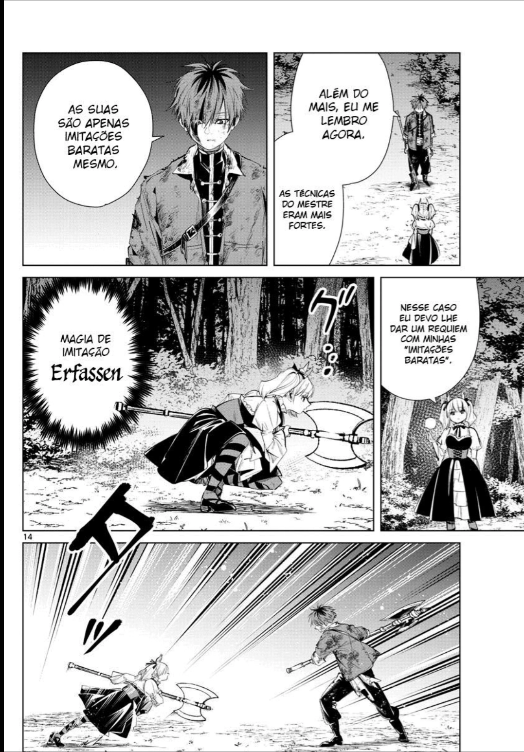 Read Sousou no Frieren PT Manga Online