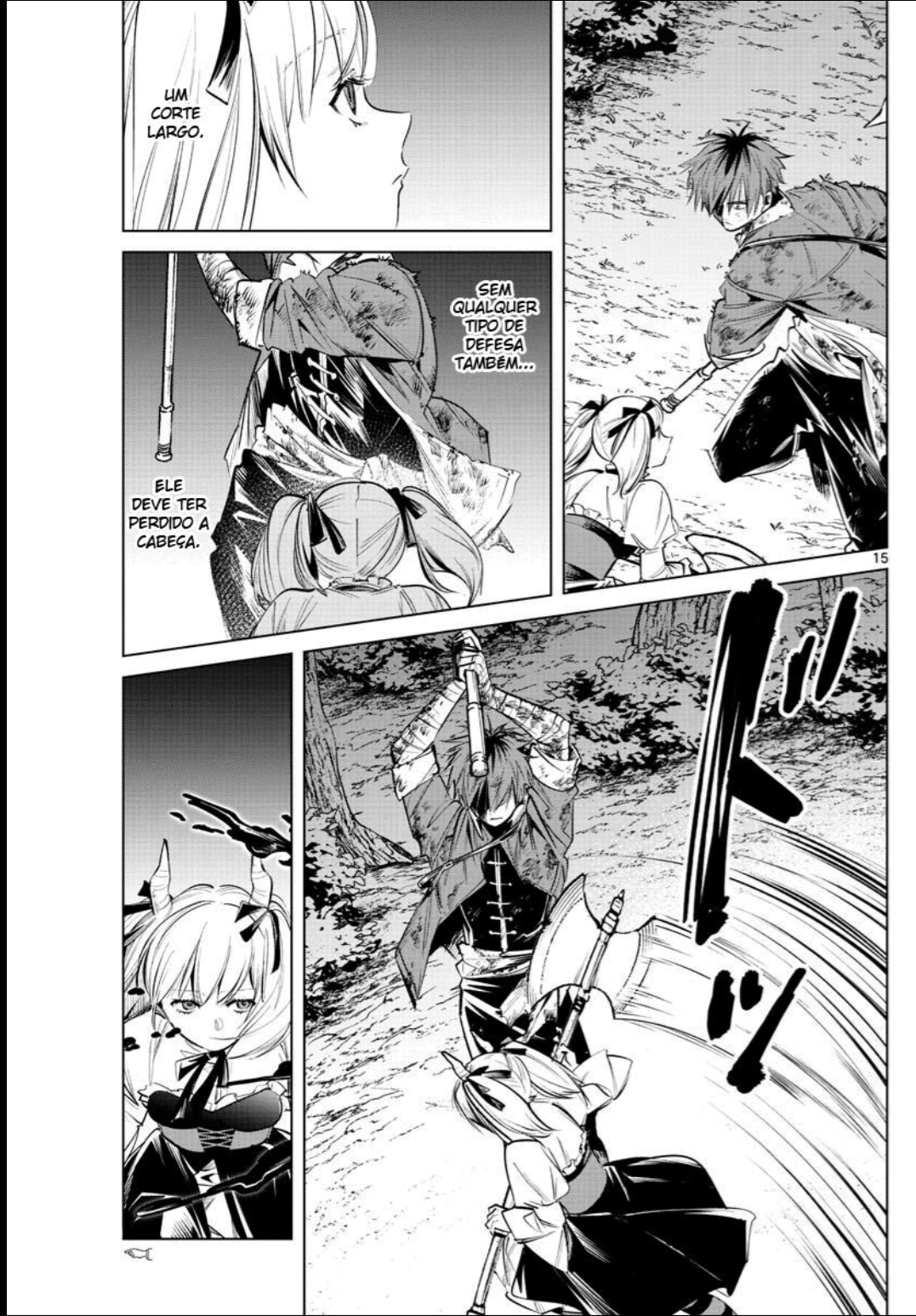 Read Sousou no Frieren PT Manga Online
