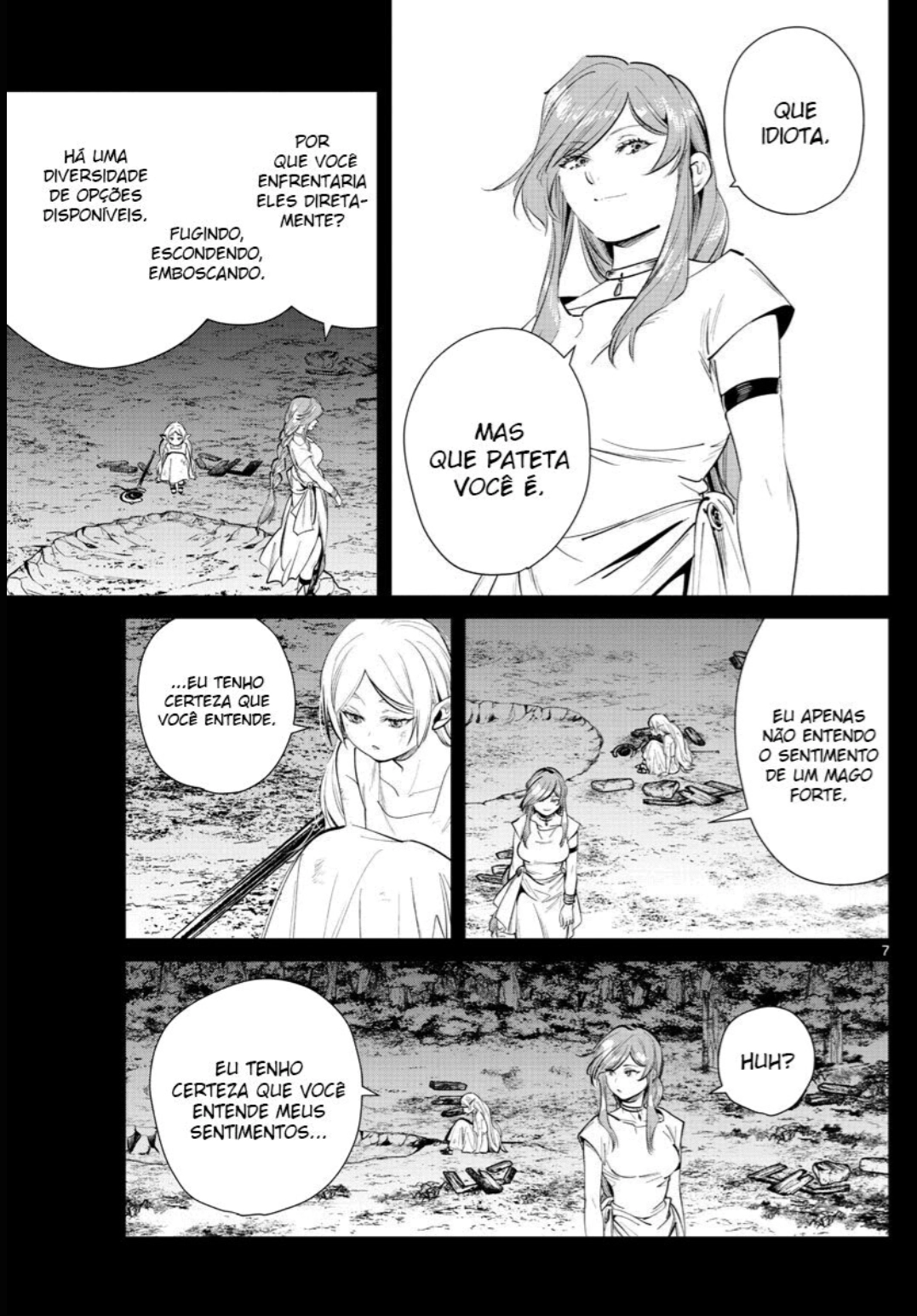 Read Sousou no Frieren PT Manga Online