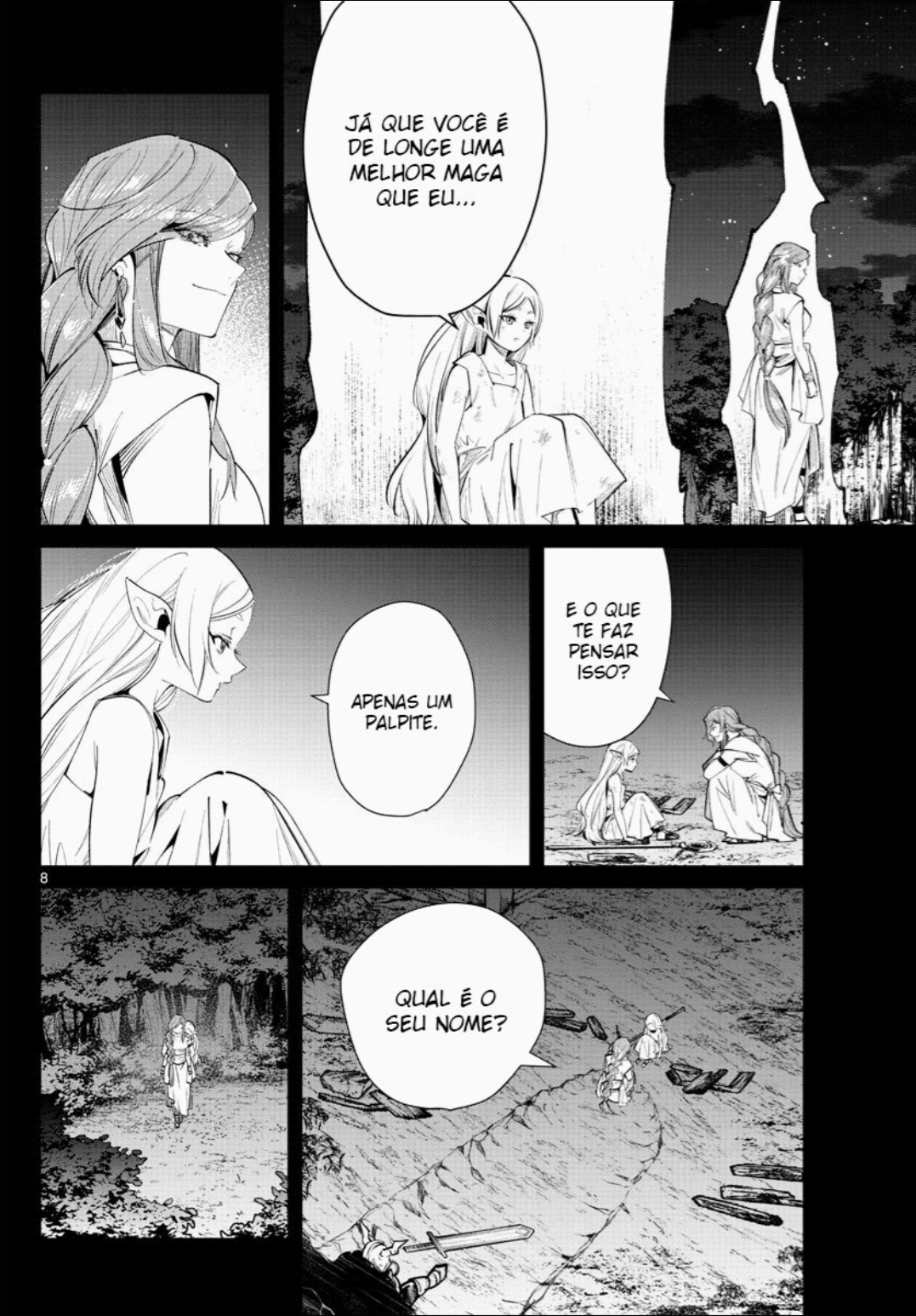Read Sousou no Frieren PT Manga Online