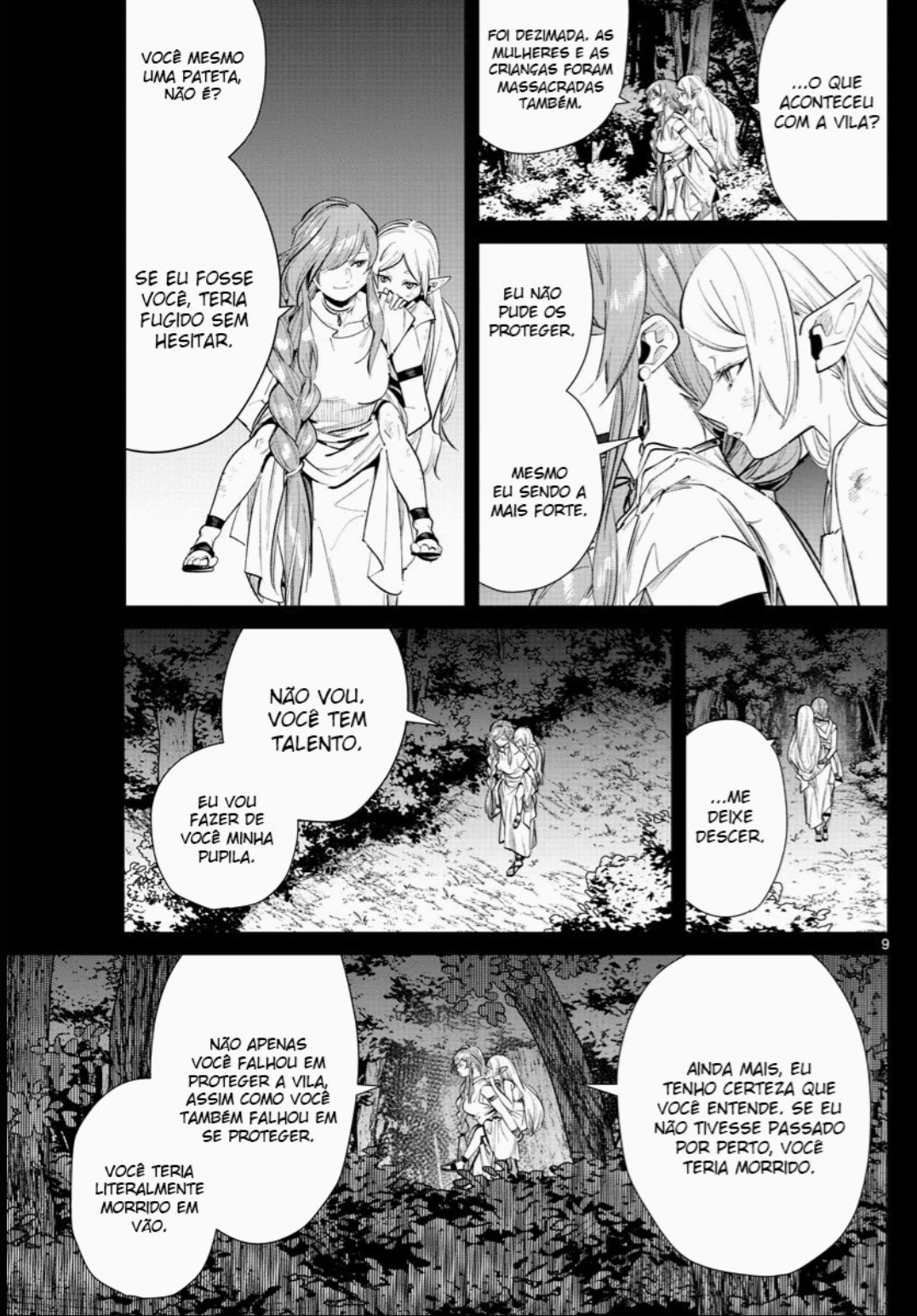 Read Sousou no Frieren PT Manga Online