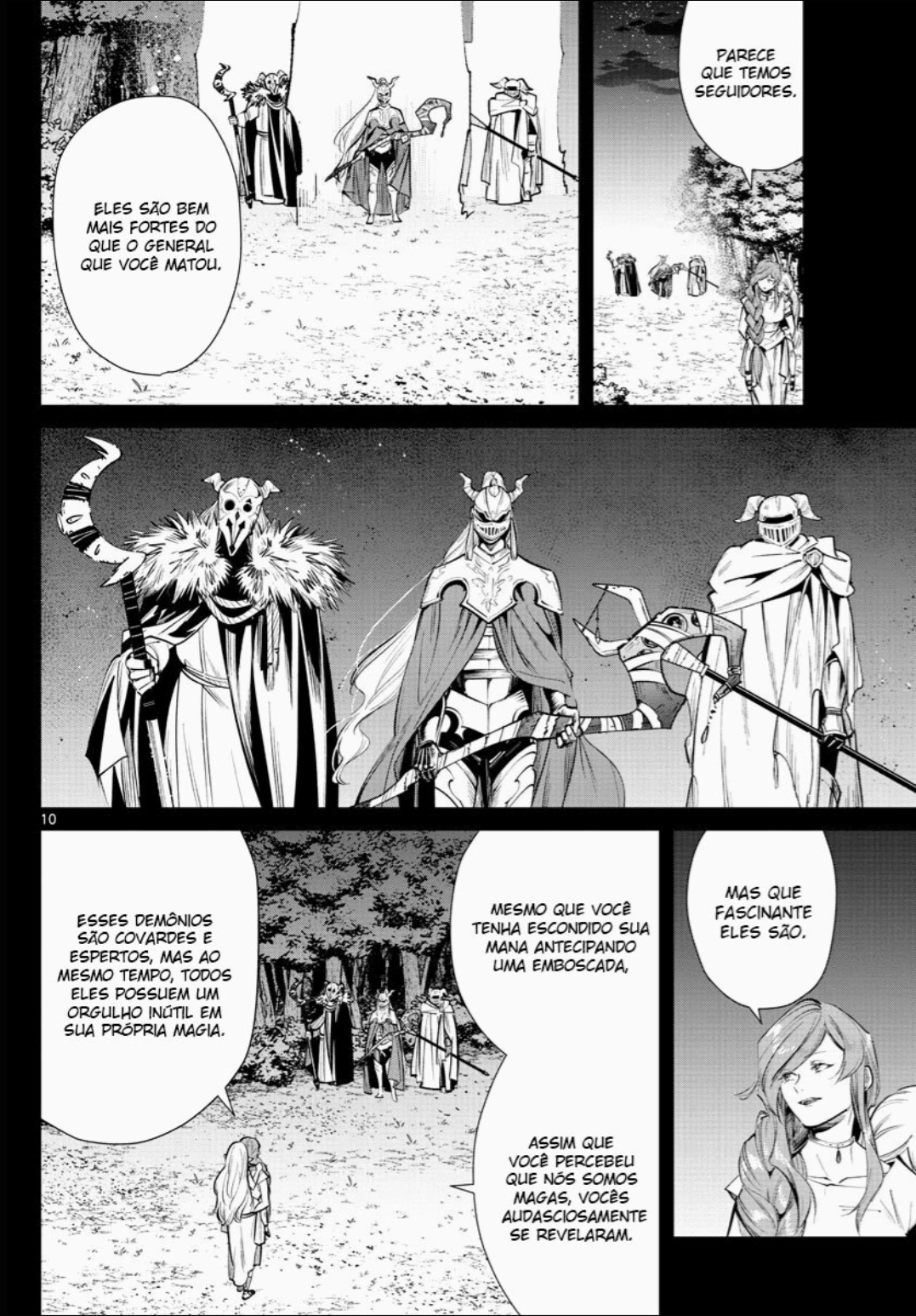 Read Sousou no Frieren PT Manga Online