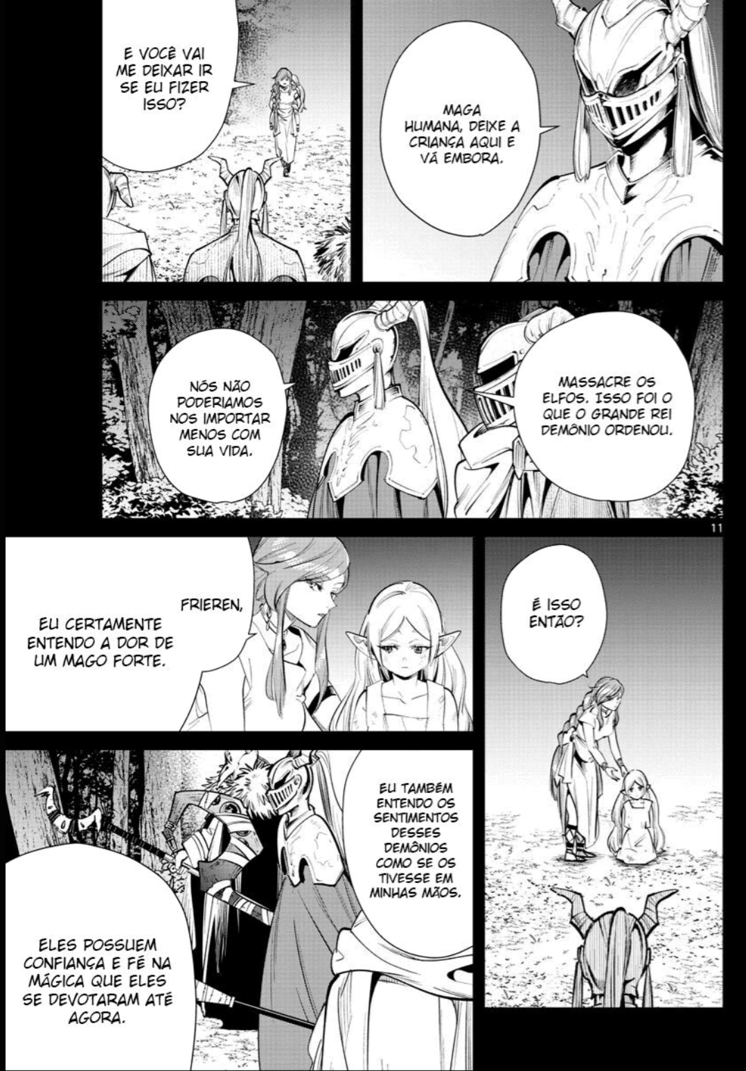 Read Sousou no Frieren PT Manga Online