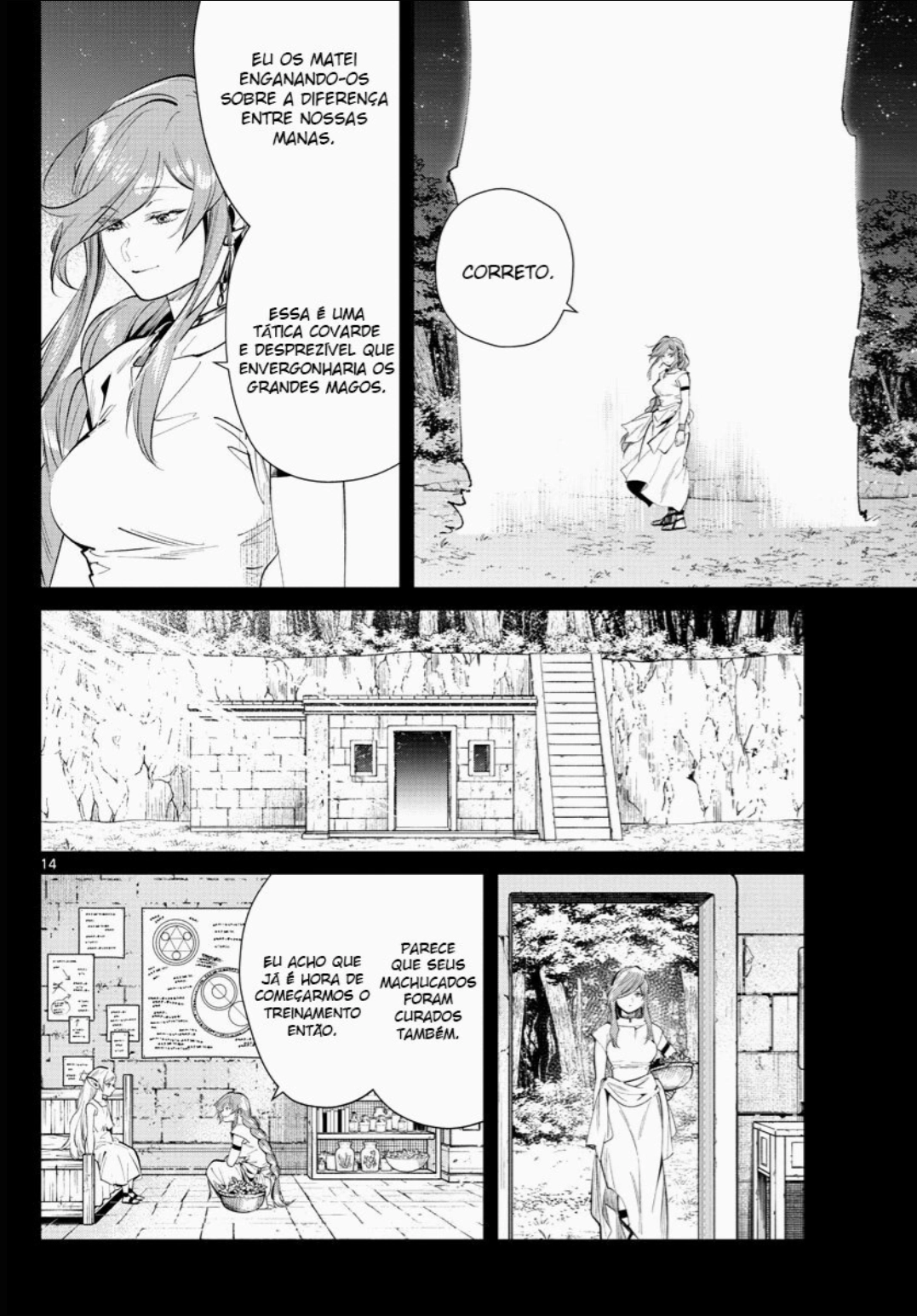 Read Sousou no Frieren PT Manga Online