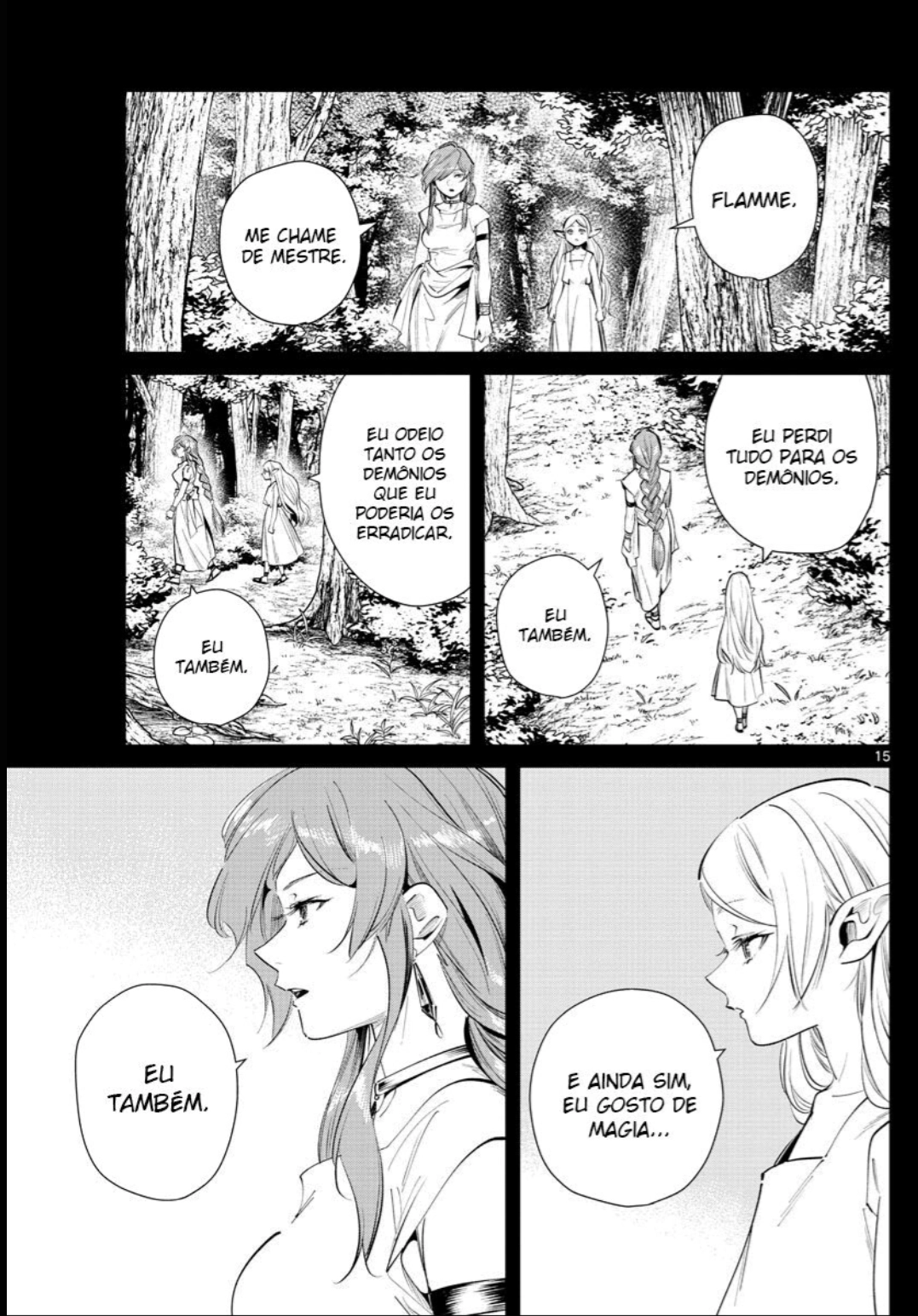 Read Sousou no Frieren PT Manga Online