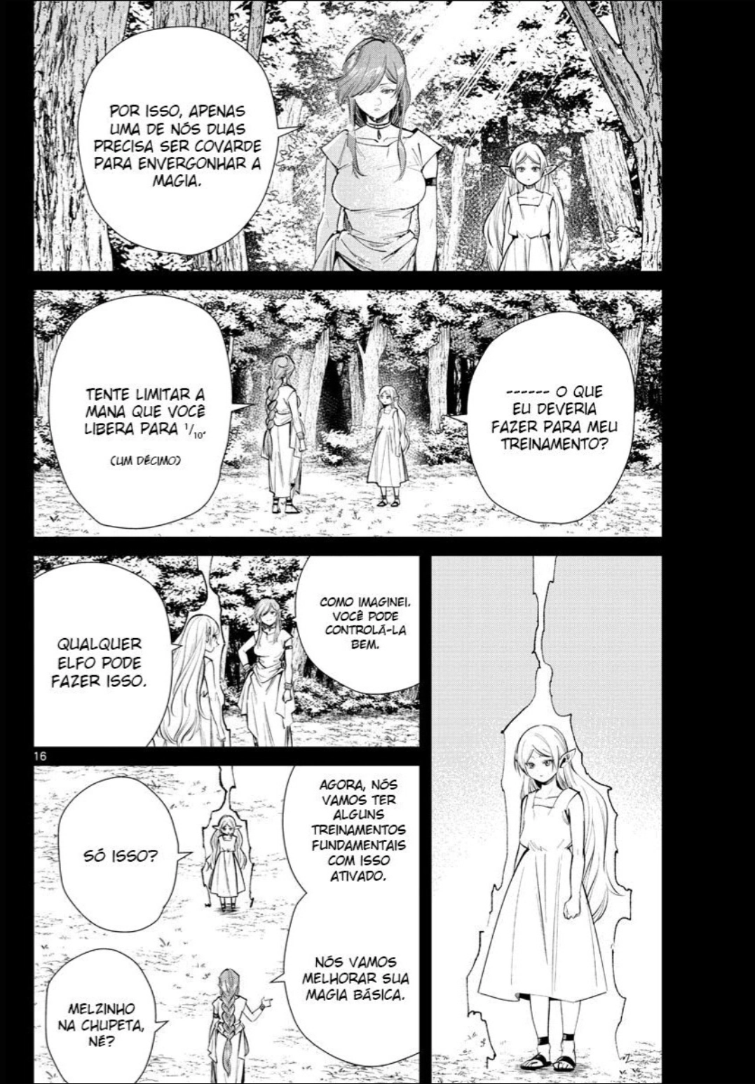 Read Sousou no Frieren PT Manga Online