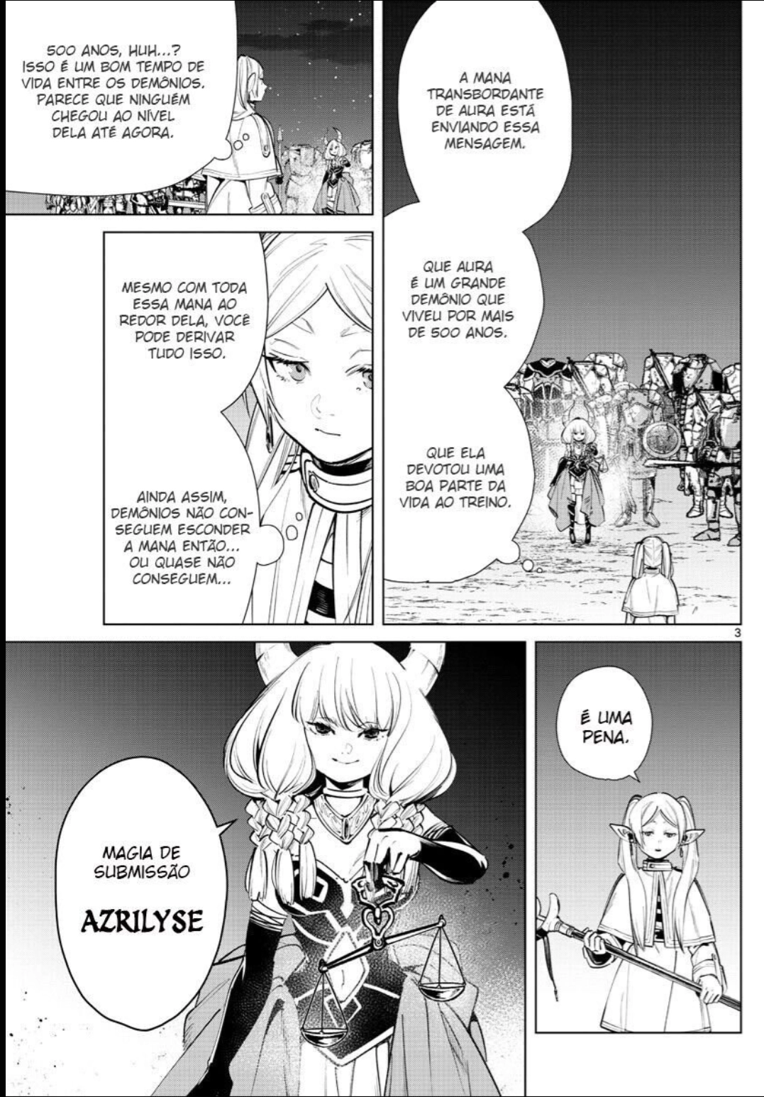 Read Sousou no Frieren PT Manga Online
