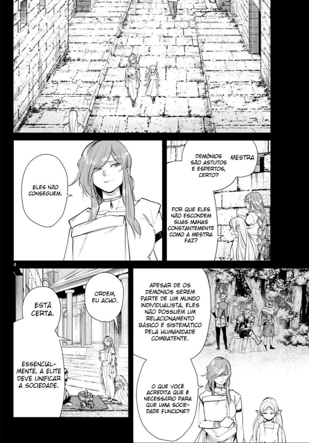 Read Sousou no Frieren PT Manga Online