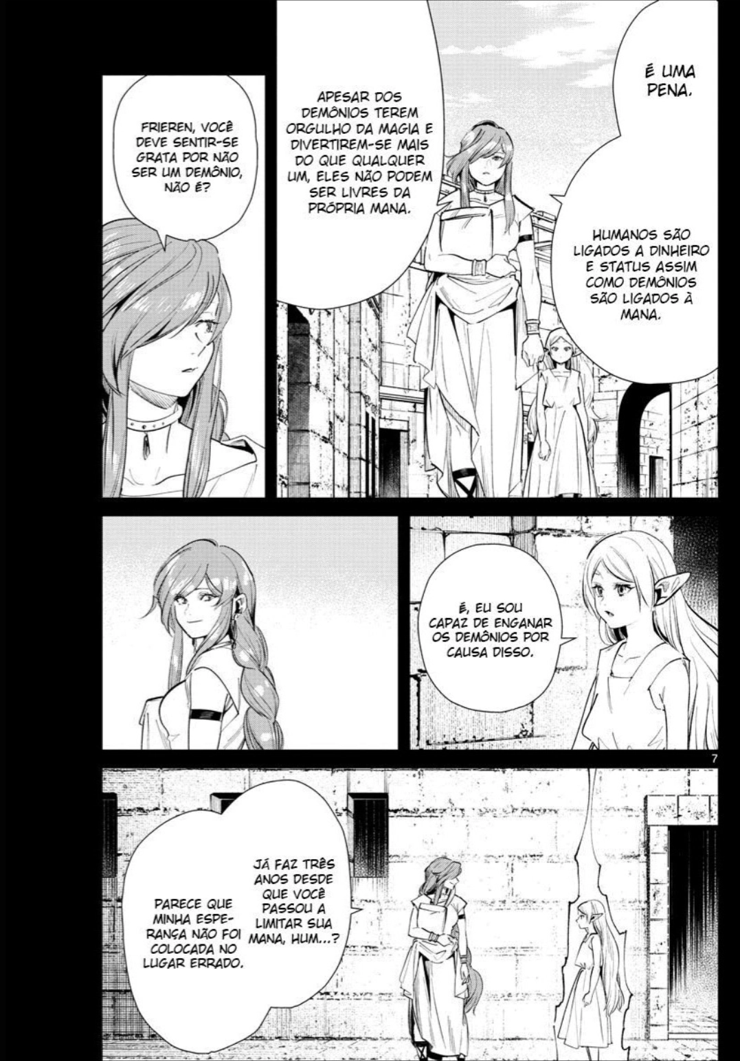 Read Sousou no Frieren PT Manga Online