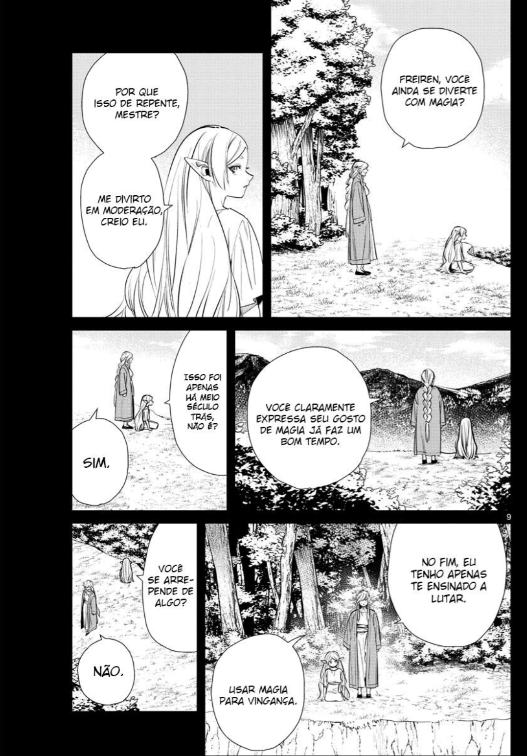 Read Sousou no Frieren PT Manga Online