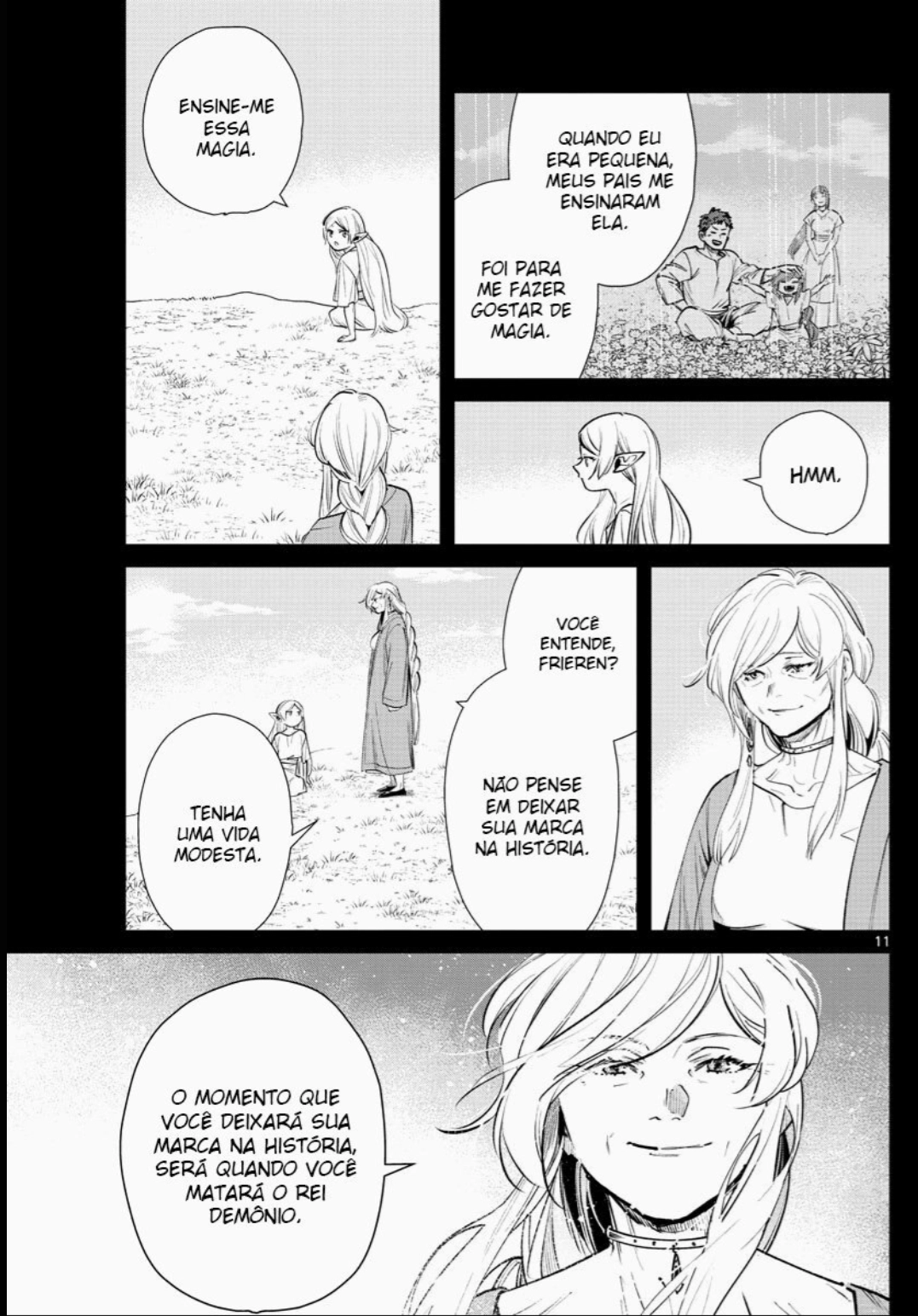 Read Sousou no Frieren PT Manga Online