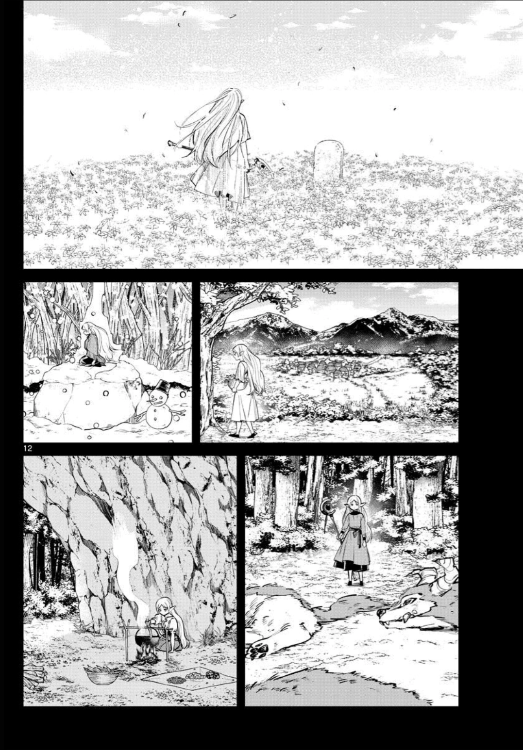 Read Sousou no Frieren PT Manga Online