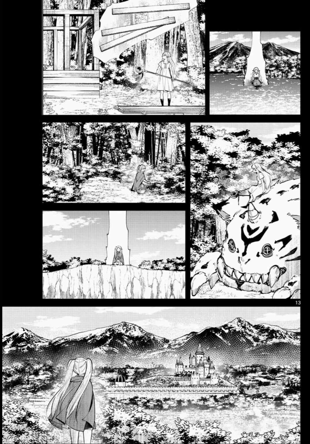 Read Sousou no Frieren PT Manga Online