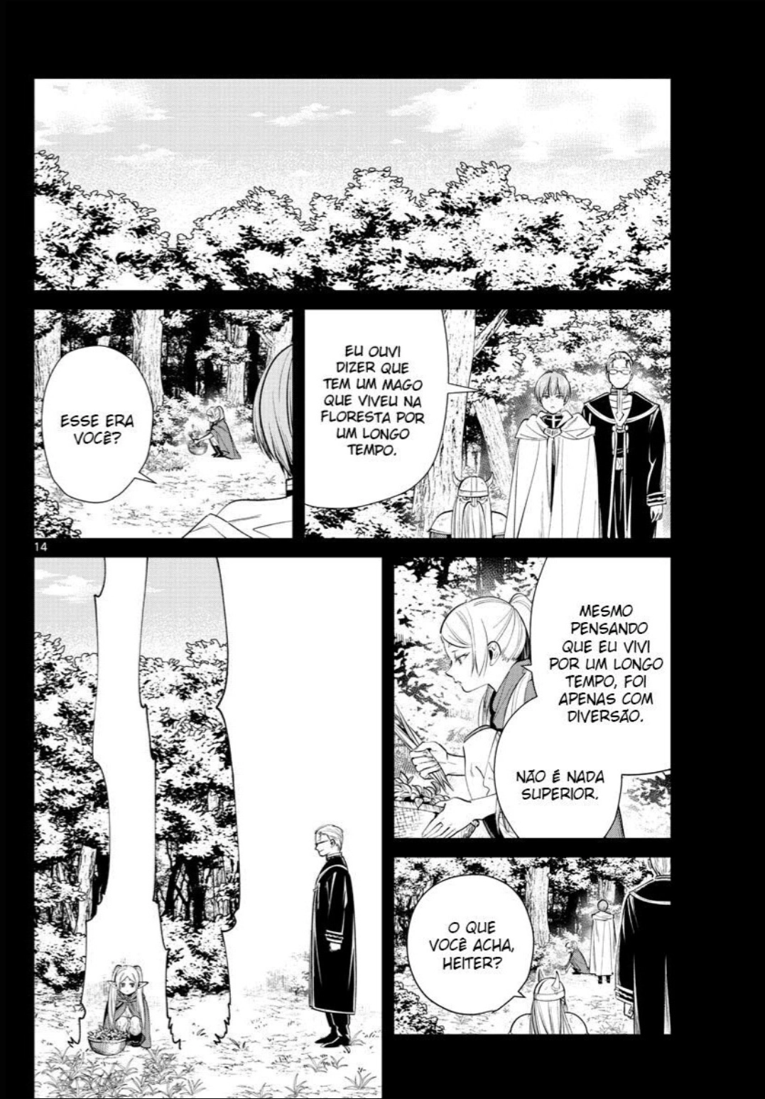 Read Sousou no Frieren PT Manga Online