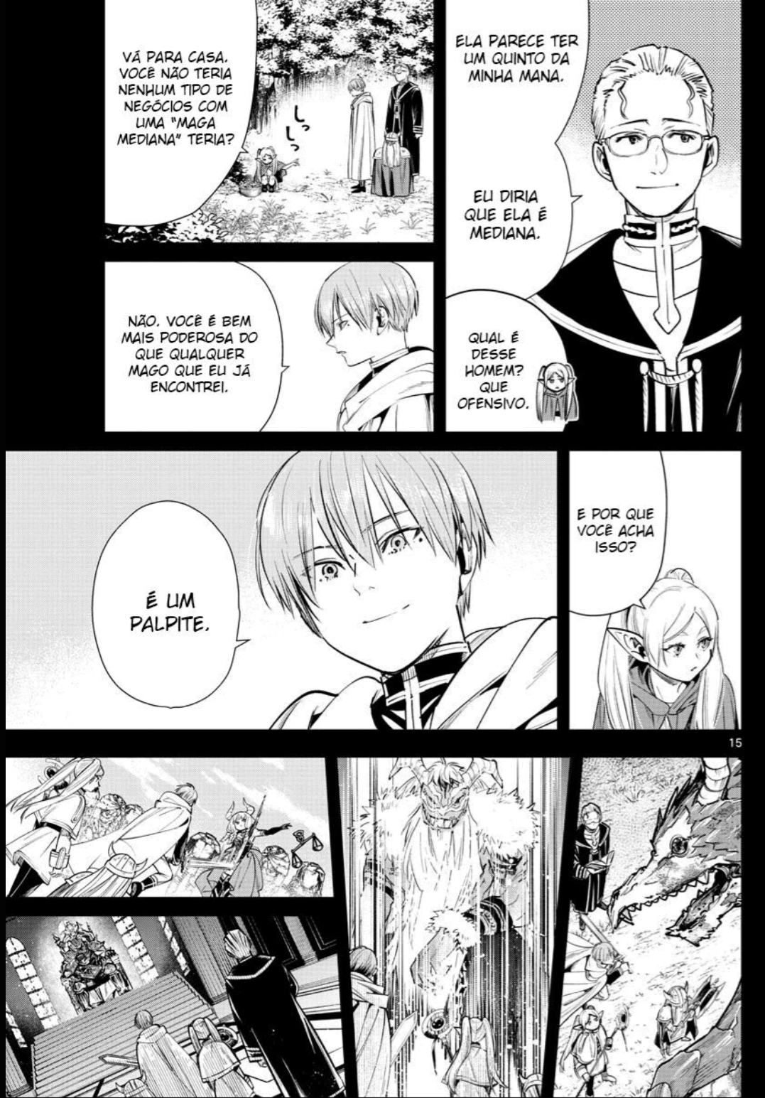 Read Sousou no Frieren PT Manga Online