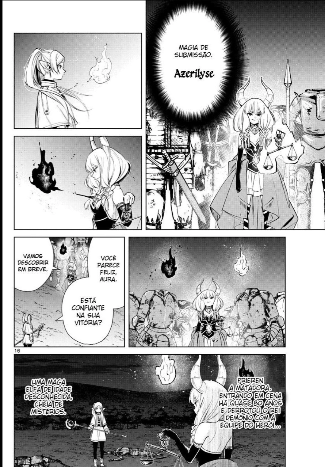 Read Sousou no Frieren PT Manga Online