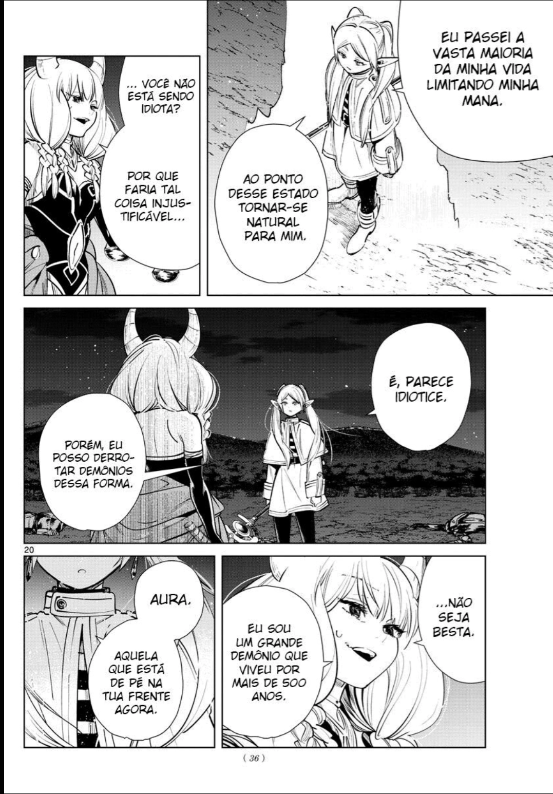Read Sousou no Frieren PT Manga Online