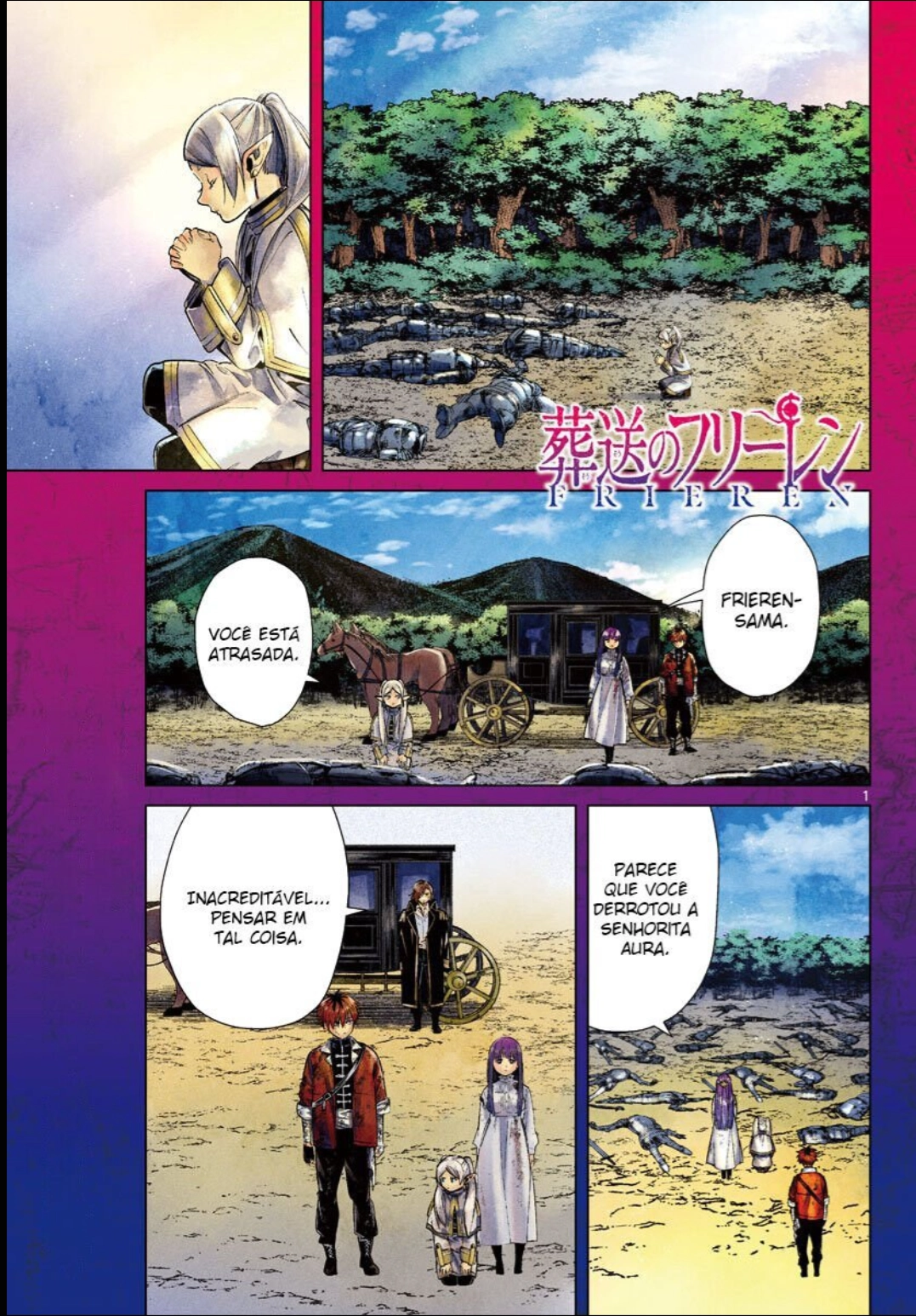 Read Sousou no Frieren PT Manga Online