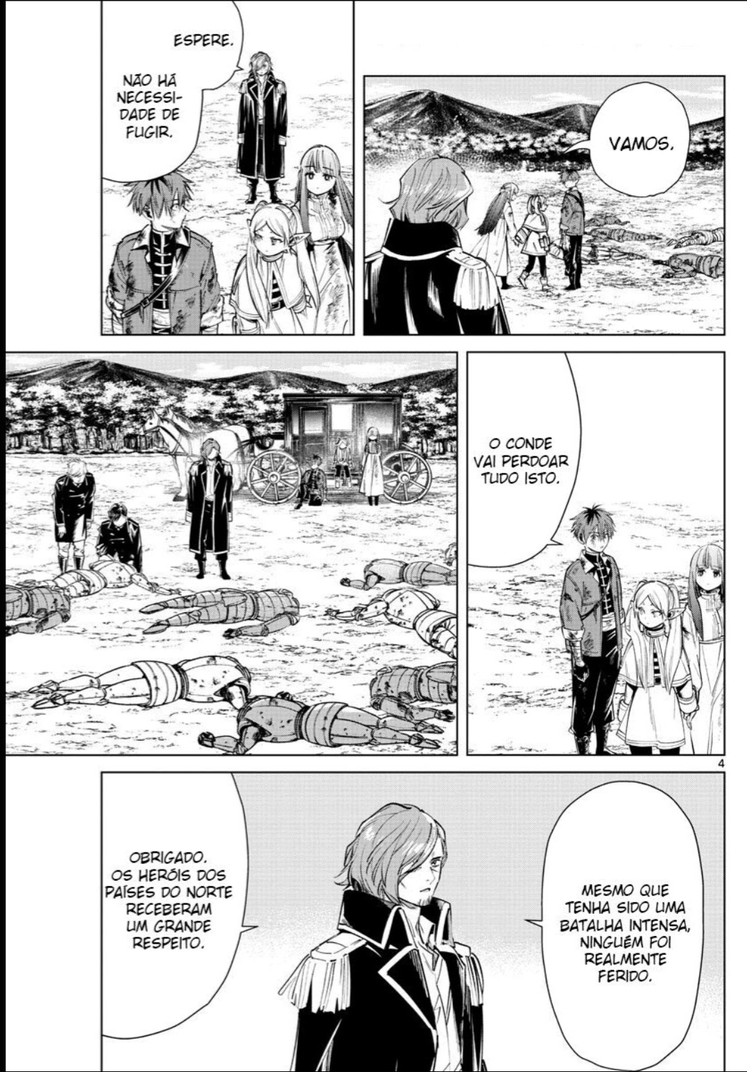 Read Sousou no Frieren PT Manga Online