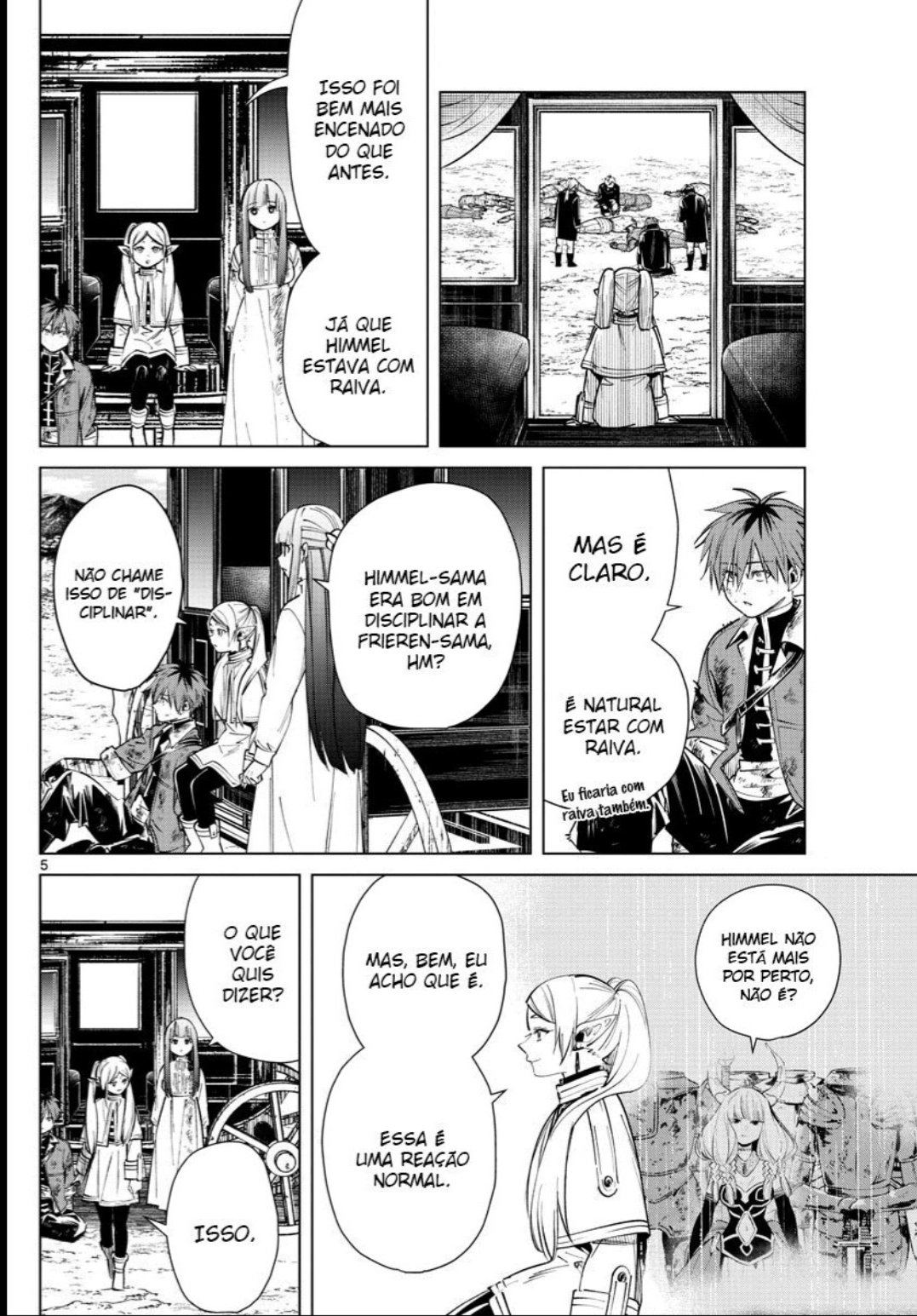 Read Sousou no Frieren PT Manga Online