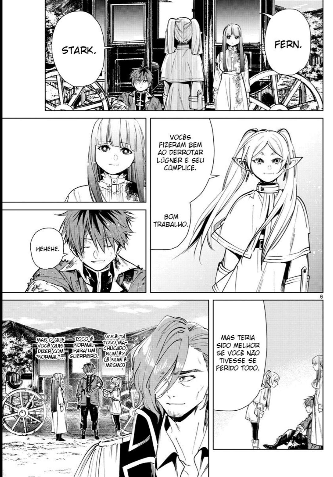 Read Sousou no Frieren PT Manga Online