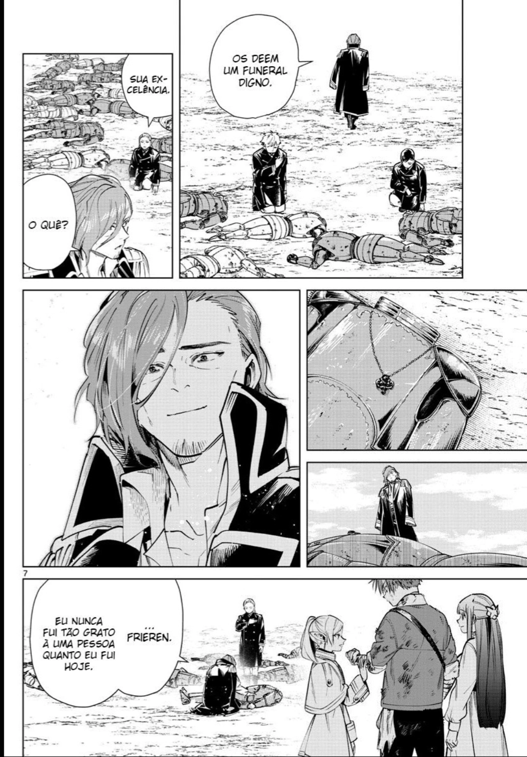 Read Sousou no Frieren PT Manga Online