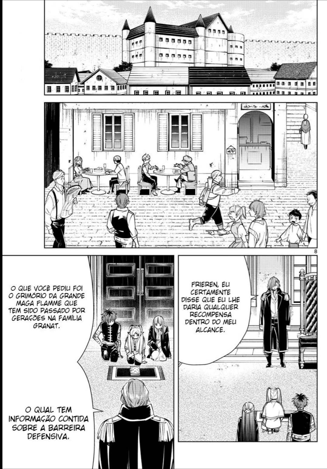 Read Sousou no Frieren PT Manga Online