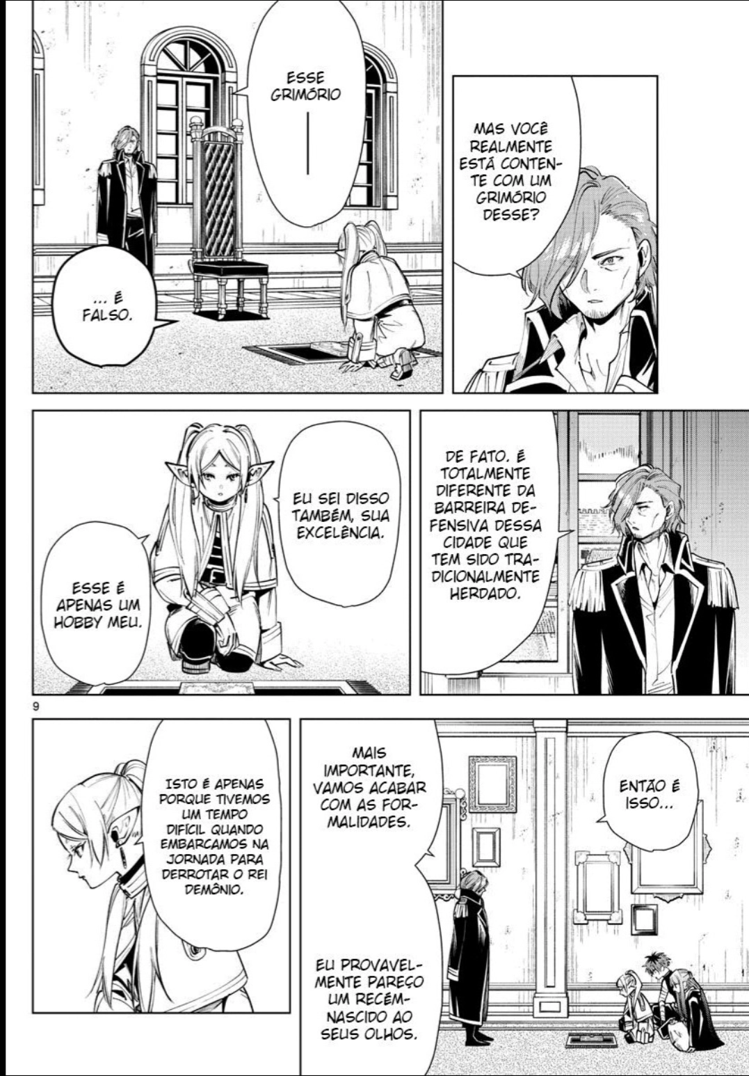 Read Sousou no Frieren PT Manga Online