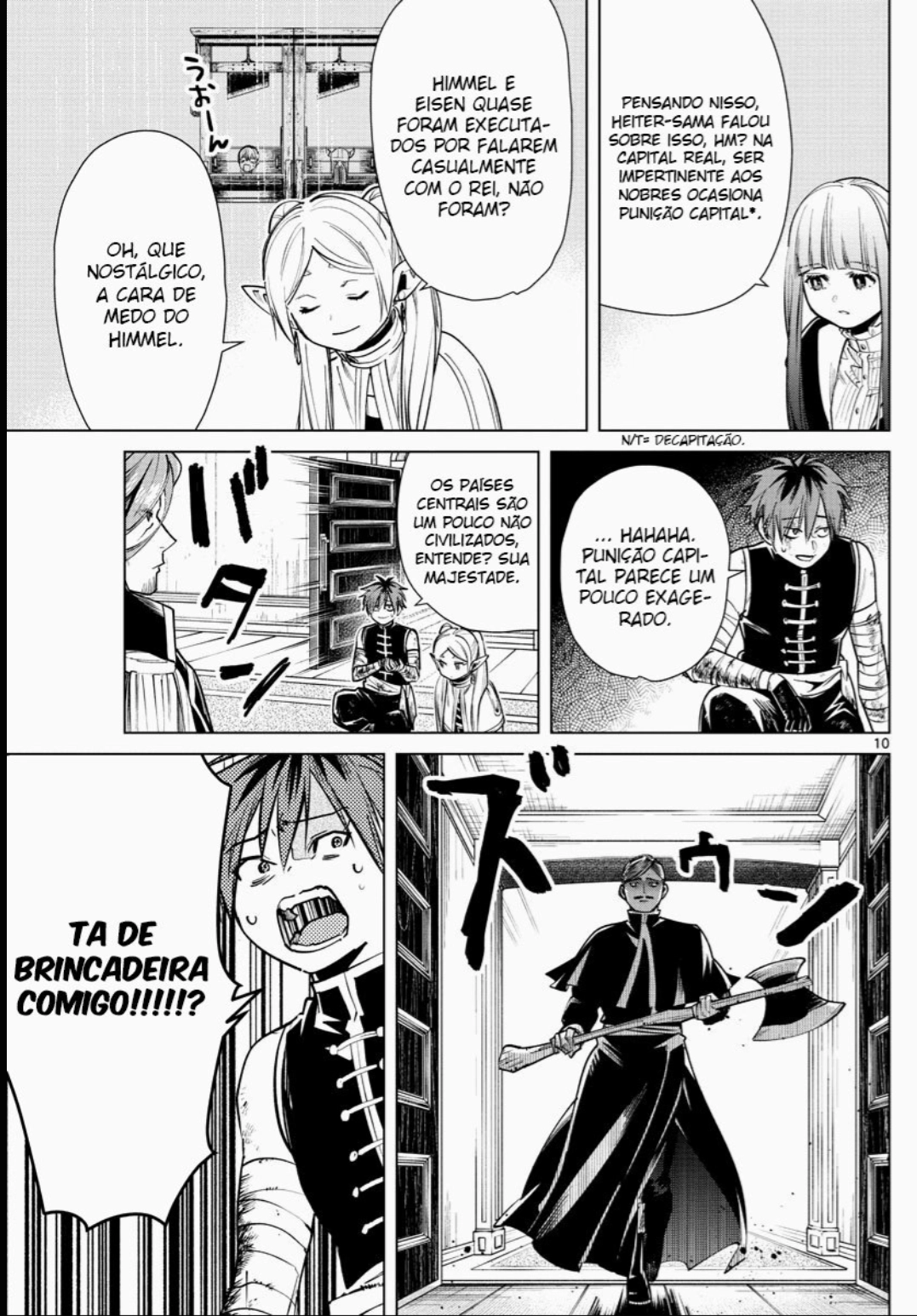 Read Sousou no Frieren PT Manga Online