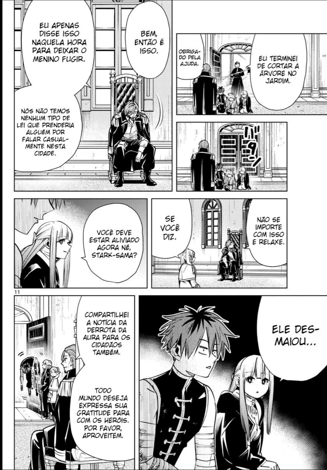 Read Sousou no Frieren PT Manga Online