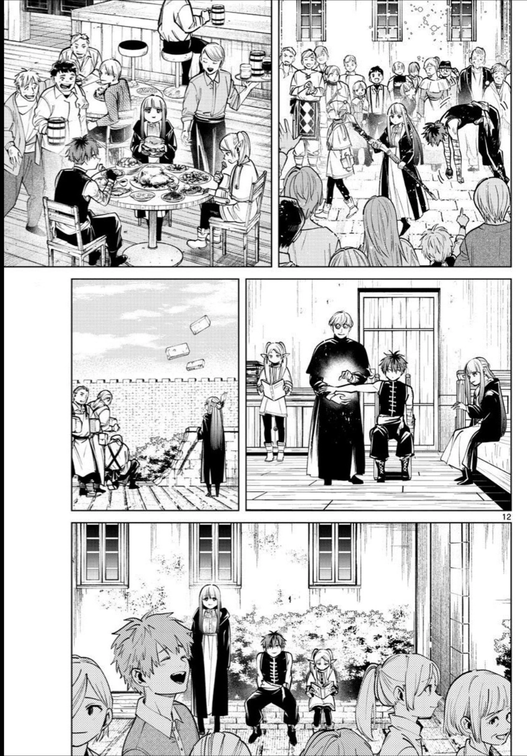 Read Sousou no Frieren PT Manga Online