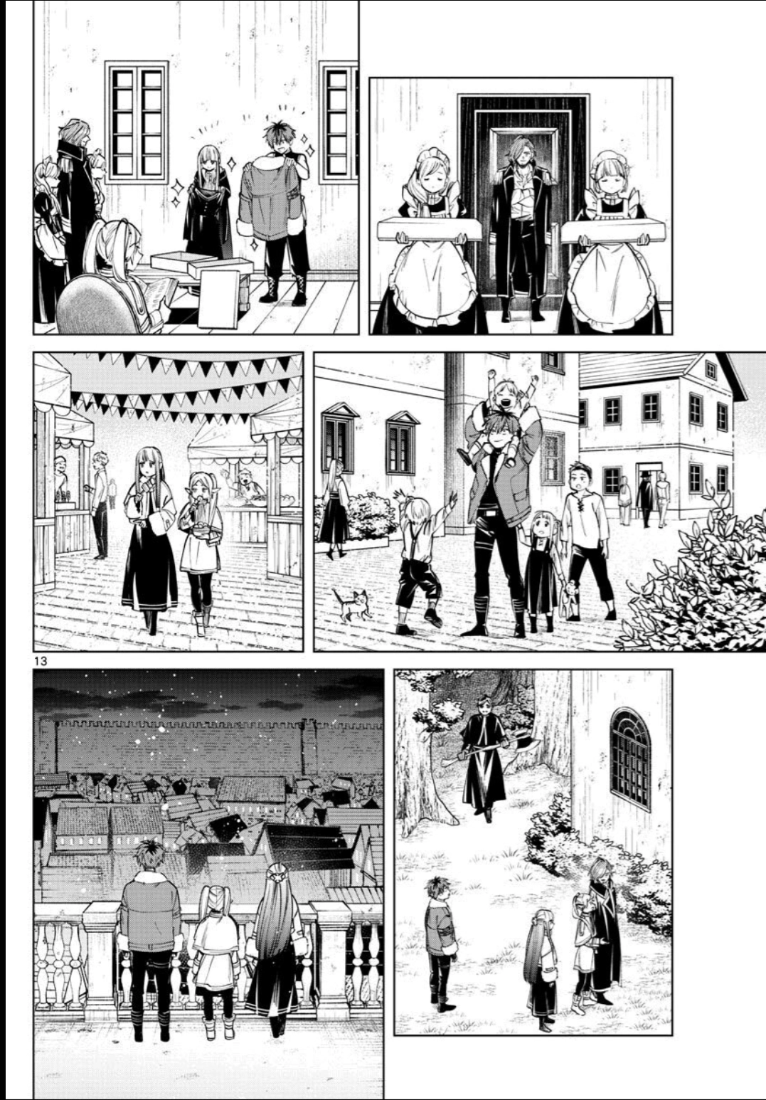 Read Sousou no Frieren PT Manga Online