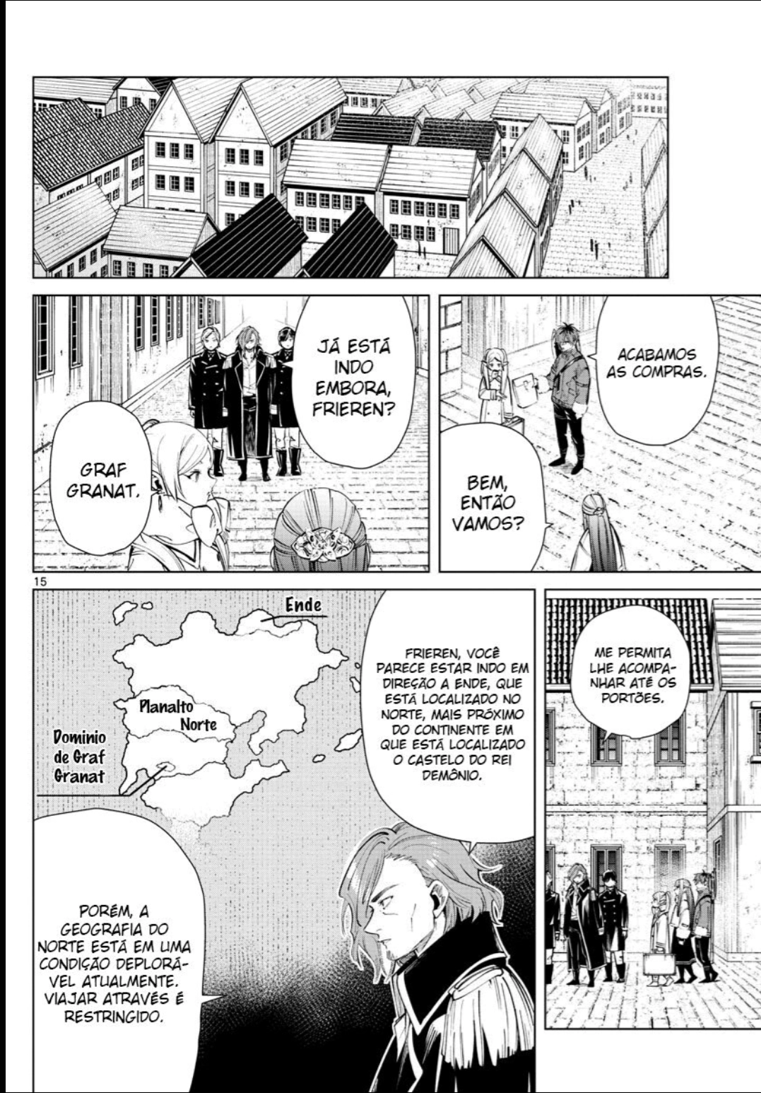 Read Sousou no Frieren PT Manga Online