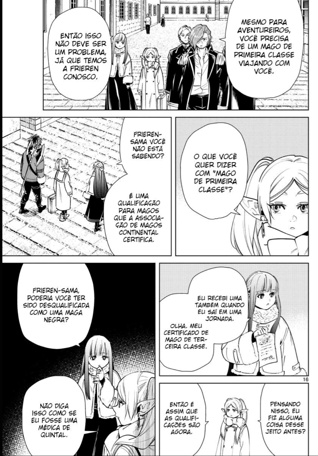 Read Sousou no Frieren PT Manga Online