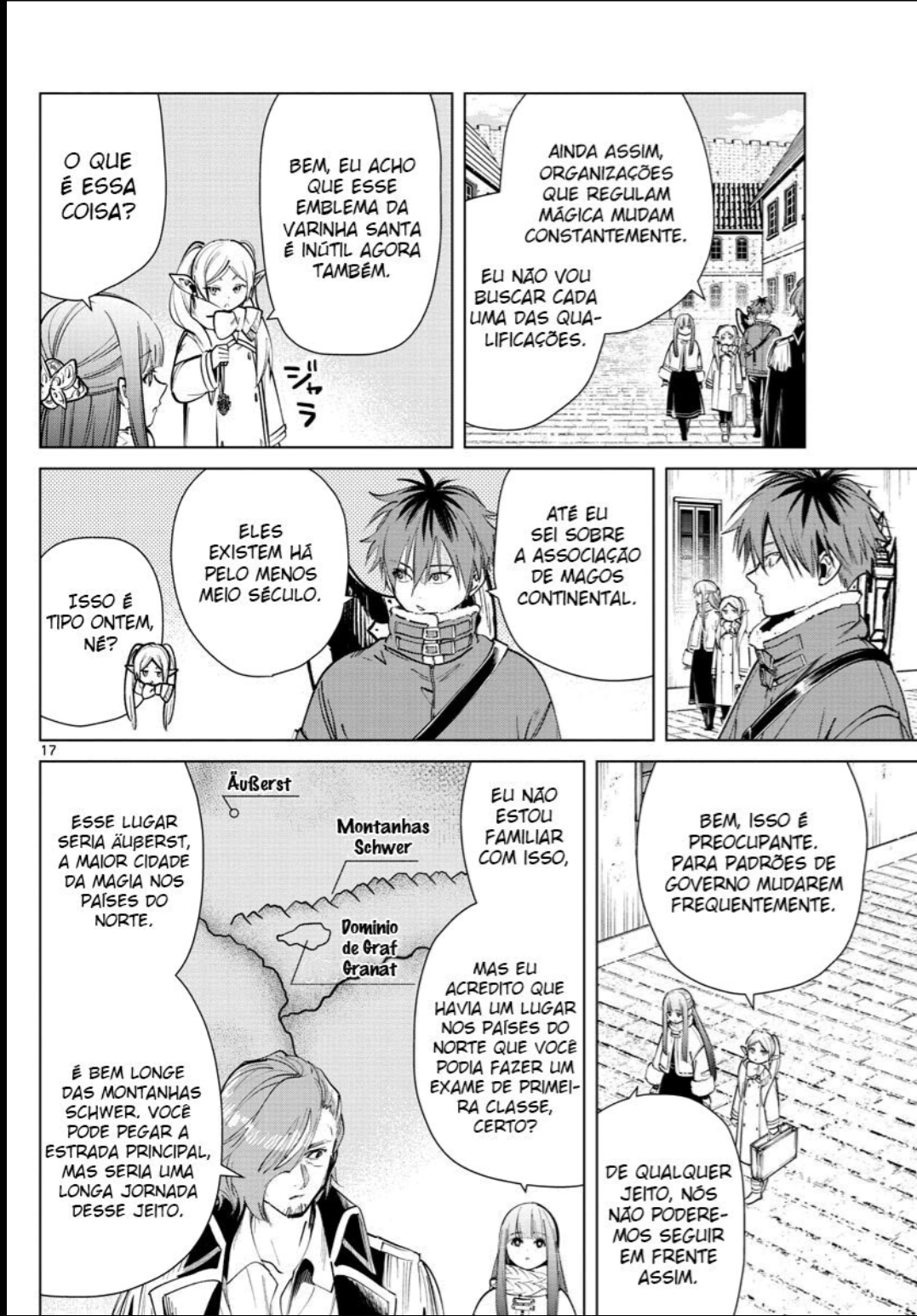 Read Sousou no Frieren PT Manga Online