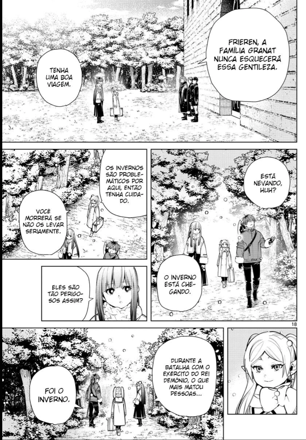 Read Sousou no Frieren PT Manga Online