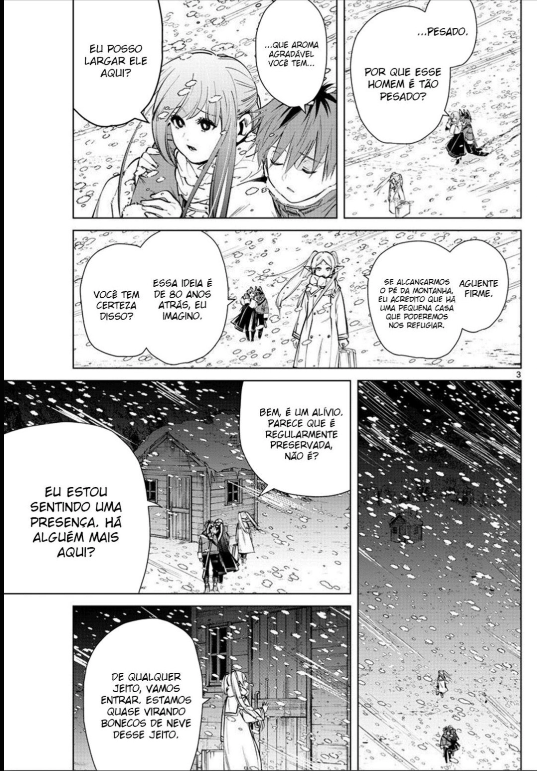 Read Sousou no Frieren PT Manga Online