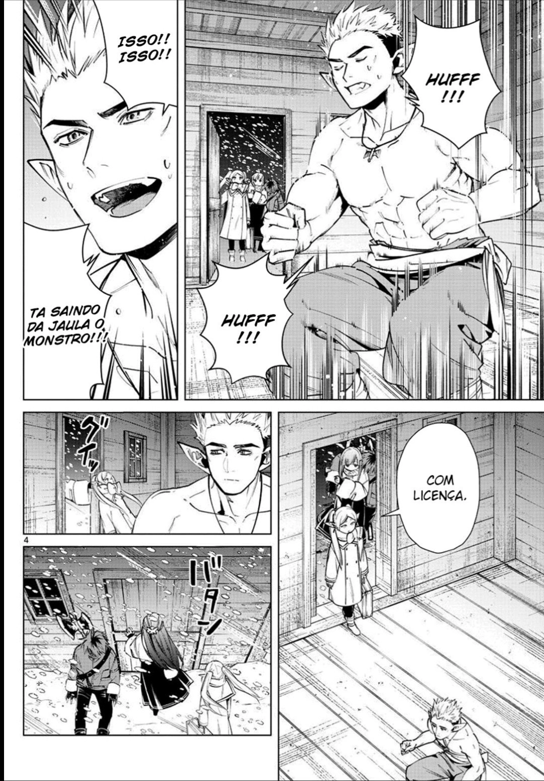 Read Sousou no Frieren PT Manga Online