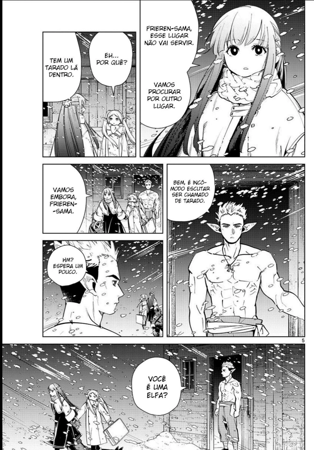 Read Sousou no Frieren PT Manga Online