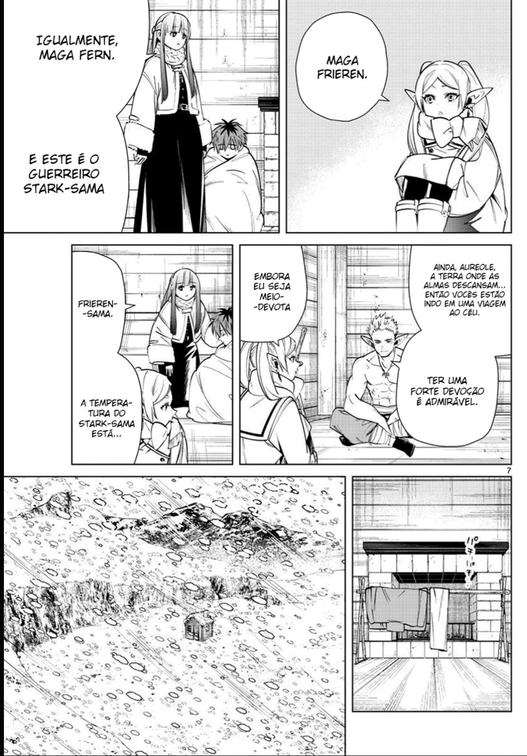 Read Sousou no Frieren PT Manga Online