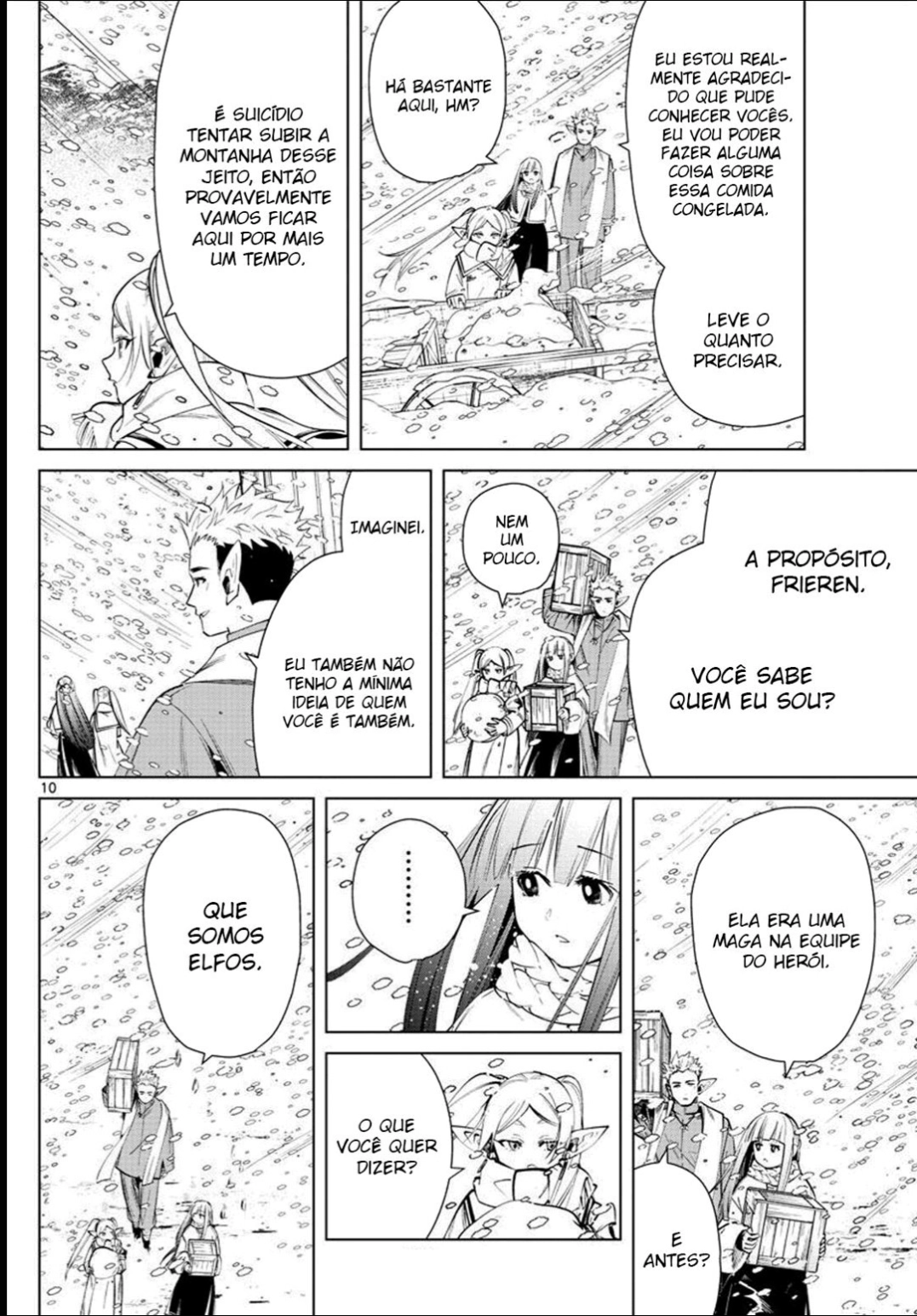 Read Sousou no Frieren PT Manga Online
