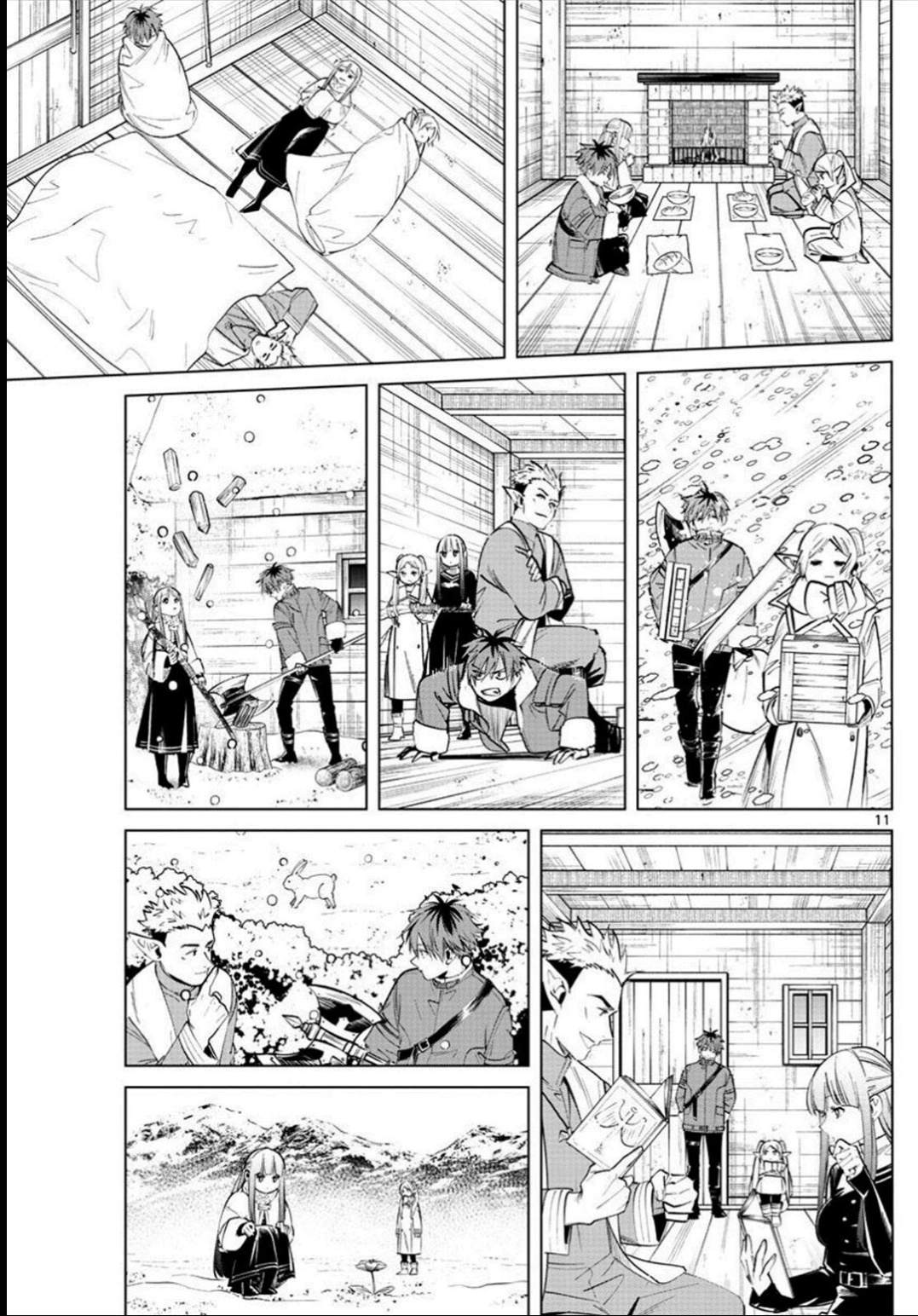 Read Sousou no Frieren PT Manga Online